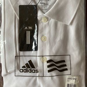 Brand New Adidas Climalite Polo Shirt.  Size Large